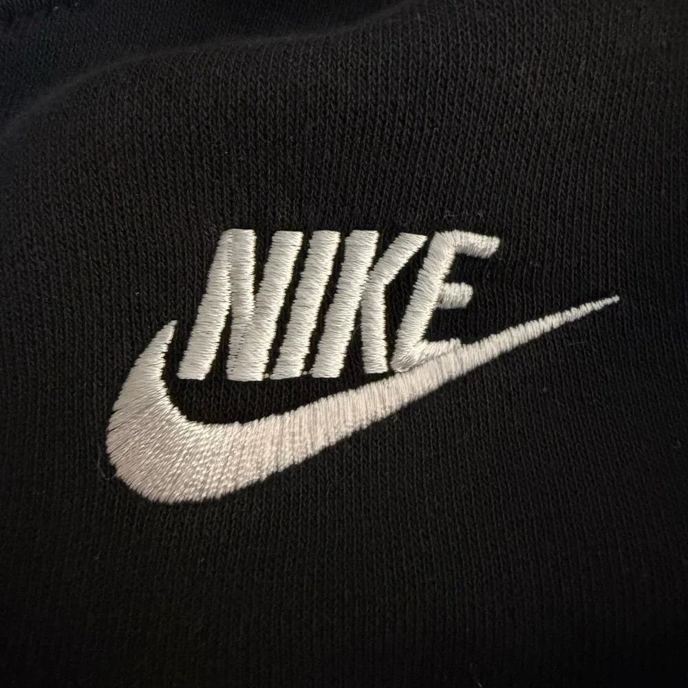 Nike Sportswear Club Fleece Kids' Full-Zip Hoodie in black Size 4T